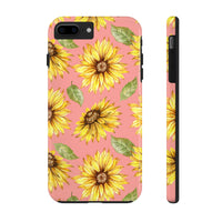 Pink Sunflower Tough Phone Cases, Case-Mate! Summer Vibes!