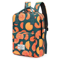 Stylish Canvas Backpack for School & Casual Use