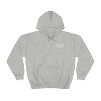 Basics Wear Anywhere Unisex Heavy Blend Hooded Sweatshirt! Crown Edition! Basics!