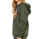 Here Comes the Sun Kids' Sponge Fleece Hoodie - Cute Kids' Hoodie - Themed Hoodie for Kids