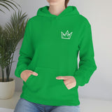 Basics Wear Anywhere Unisex Heavy Blend Hooded Sweatshirt! Crown Edition! Basics!