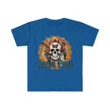 Roam Free Pirate Skeleton Unisex Graphic Tees! Summer Vibes!