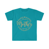 Mother. Kind, Beautiful, Faithful Mothers Day Unisex Graphic Tees!