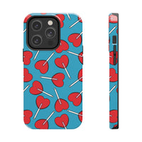 Valentines Day Candy Heart Lollypop Tough Phone Cases, Case-Mate! Spring Vibes!