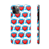 Valentines Day Dainty Heart Tough Phone Cases! Spring Vibes!