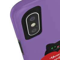 Valentines Day Your Perfect Kitten Purple Tough Phone Cases, Case-Mate! Spring Vibes!