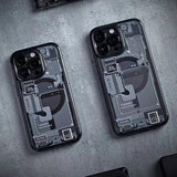 Magnetic Circuit Board Phone Case for iPhone