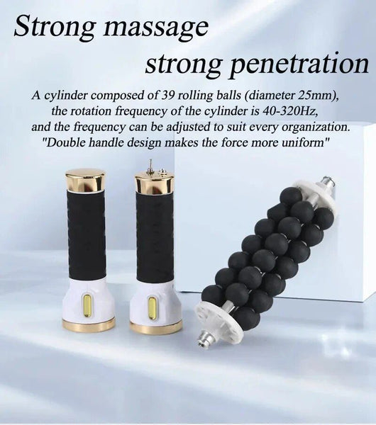 7D Rotating Roller Massager Anti-Cellulite & Body Contouring