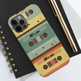 Retro 80's Tape Tough Phone Cases, Case-Mate! Summer Vibes!