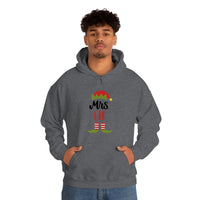 Mrs. Elf Unisex Heavy Blend Hooded Sweatshirt! Winter Vibes!