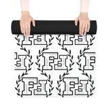 Freckled Fox Logo 2023 Launch Rubber Yoga Mat! Merch! Spring Vibes!