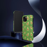 Avocado Cutie Tough Phone Cases! Spring Vibes!