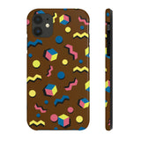 Retro 80's Shapes Tough Phone Cases, Case-Mate! Summer Vibes!