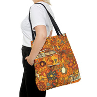 Vintage 70's Inspired Van Life Traveling Tote Bag!