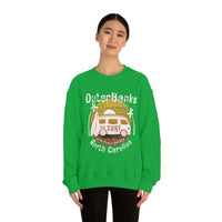 Outer Banks North Carolina Let The Treasure Hunt Begin Unisex Heavy Blend Crewneck Sweatshirt! Summer Vibes!