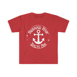 Mermaid Hair and Salty Air Anchor Light Version Unisex Graphic Tees! Summer Vibes!