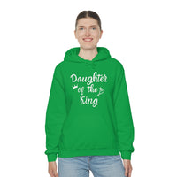 Daughter Of The King Holiday Unisex Heavy Blend Hooded Sweatshirt! Winter Vibes!