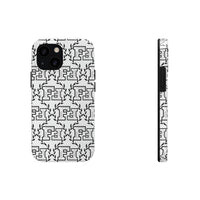 Freckled Fox Company Merch 2023 Black Logo Tough Phone Cases! Merch! Spring Vibes!