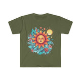 Sunflower Sunshine Summer Time Unisex Graphic Tees! Summer Vibes!