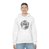 It's Winter Yall Unisex Heavy Blend Hooded Sweatshirt! Winter Vibes!