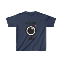 Reindeer Cam Unisex Kids Heavy Cotton Graphic Tees! Foxy Kids! Winter Vibes!