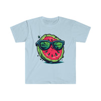 Watermelon Sunglasses Summertime Unisex Graphic Tees! Summer Vibes!