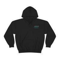 Blue Wave Wear Anywhere Unisex Heavy Blend Hooded Sweatshirt! Basics!