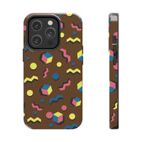 Retro 80's Shapes Tough Phone Cases, Case-Mate! Summer Vibes!