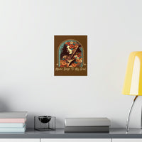 Vintage Music Sings To My Soul Premium Matte Vertical Posters!