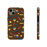 Retro 80's Shapes Tough Phone Cases, Case-Mate! Summer Vibes!