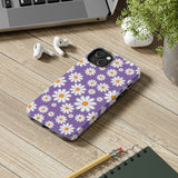 Purple Daisy Tough Phone Cases, Case-Mate! Spring Vibes!