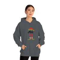 Mrs. Elf Unisex Heavy Blend Hooded Sweatshirt! Winter Vibes!