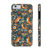 Vintage 70's Foxy Florals Tough Phone Cases, Case-Mate!