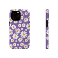 Purple Daisy Tough Phone Cases, Case-Mate! Spring Vibes!