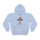 Grandpa Elf Unisex Heavy Blend Hooded Sweatshirt! Winter Vibes!