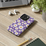 Purple Daisy Tough Phone Cases, Case-Mate! Spring Vibes!