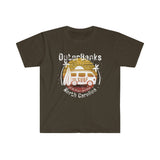 Outer Banks North Carolina, Graphic Tees, Summer Tees, Kansas, Freckled Fox Company