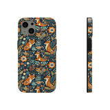 Vintage 70's Foxy Florals Tough Phone Cases, Case-Mate!