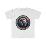 One Nation Under God Lion Independence Day Unisex Graphic Tees!