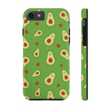 Avocado Cutie Tough Phone Cases! Spring Vibes!