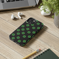 St. Patrick's Day Clover Tough Phone Cases, Case-Mate! Spring Vibes!