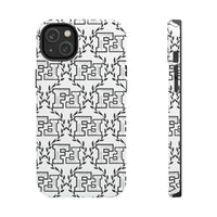 Freckled Fox Company Merch 2023 Black Logo Tough Phone Cases! Merch! Spring Vibes!