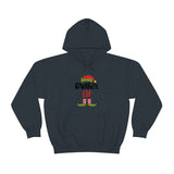 Brother Elf Unisex Heavy Blend Hooded Sweatshirt! Winter Vibes!