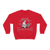 Easter Cotton Tail Candy Company Bunny Unisex Heavy Blend Crewneck Sweatshirt! Spring Vibes!