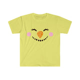 Freckled Fox Company, Graphic Tees, Snowman Smile, Grinning Snowman, Kansas City.