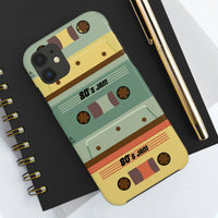 Retro 80's Tape Tough Phone Cases, Case-Mate! Summer Vibes!