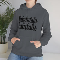 Falalalala lalala Christmas Unisex Heavy Blend Hooded Sweatshirt! Winter Vibes!