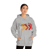 Kansas City Football Arrow Colors Unisex Heavy Blend Hooded Sweatshirt! Football Season!