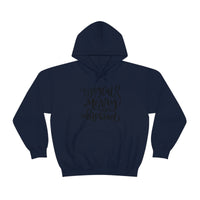 Joyful Merry Blessed Unisex Heavy Blend Hooded Sweatshirt! Winter Vibes!