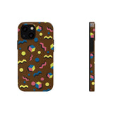 Retro 80's Shapes Tough Phone Cases, Case-Mate! Summer Vibes!